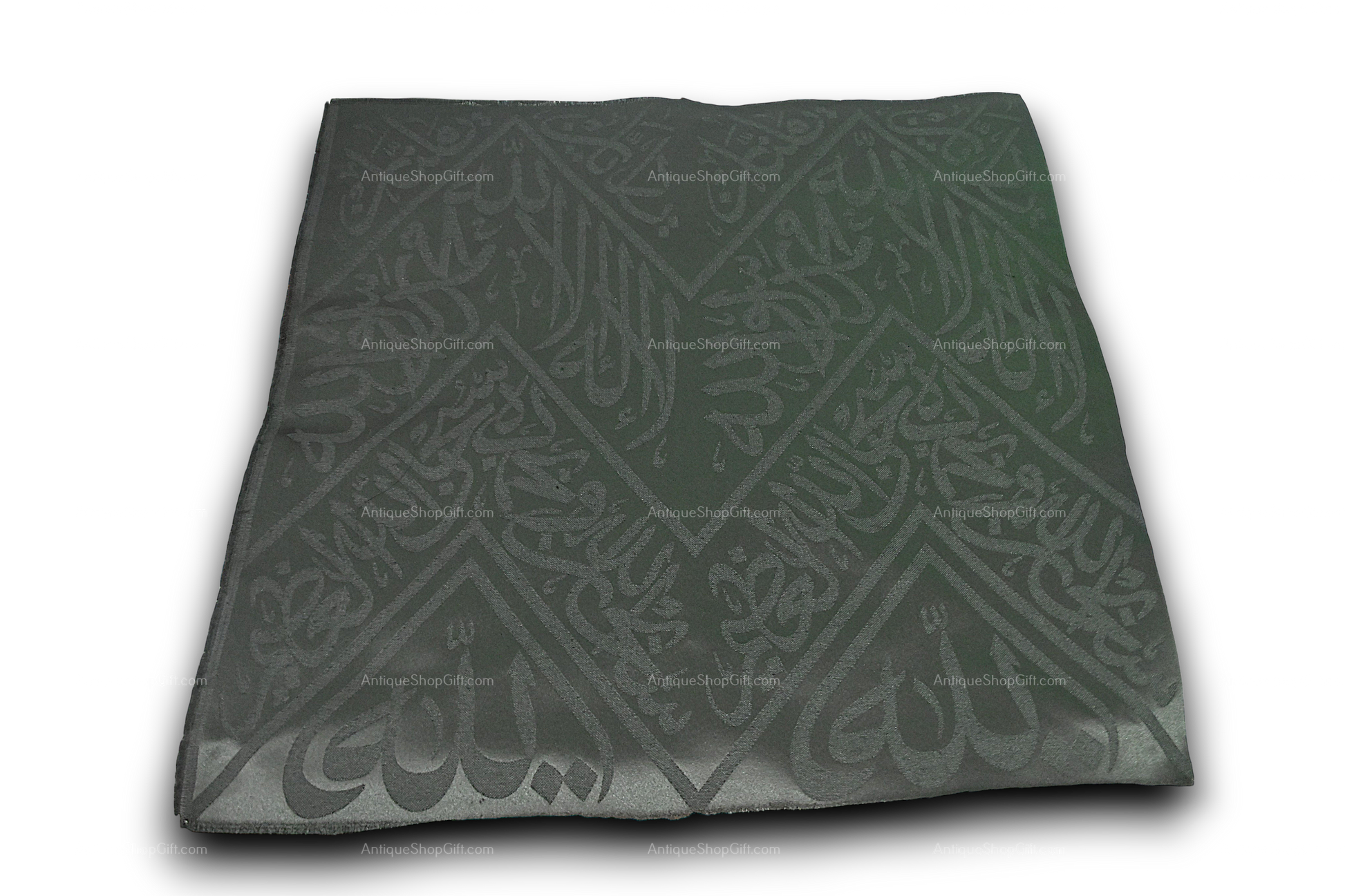 Certified Kaaba Kiswa Cloth: Original Piece from Holy Kaaba 85 CM X 85 CM