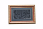 Original Certified and Framed Kaaba Kiswa : For the Most Exclusive Corner of Your Home